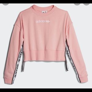 Adidas cropped sweatshirt